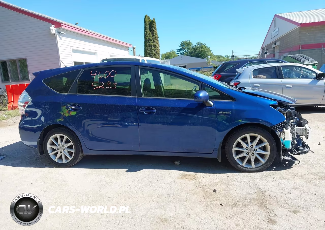 2012 Toyota Prius V Five VIN:JTDZN3EU1C3076691 - 14