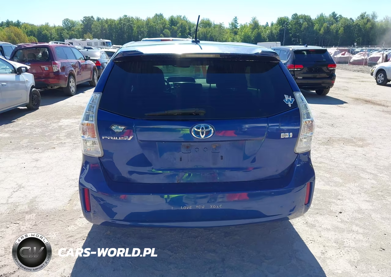 2012 Toyota Prius V Five VIN:JTDZN3EU1C3076691 - 17