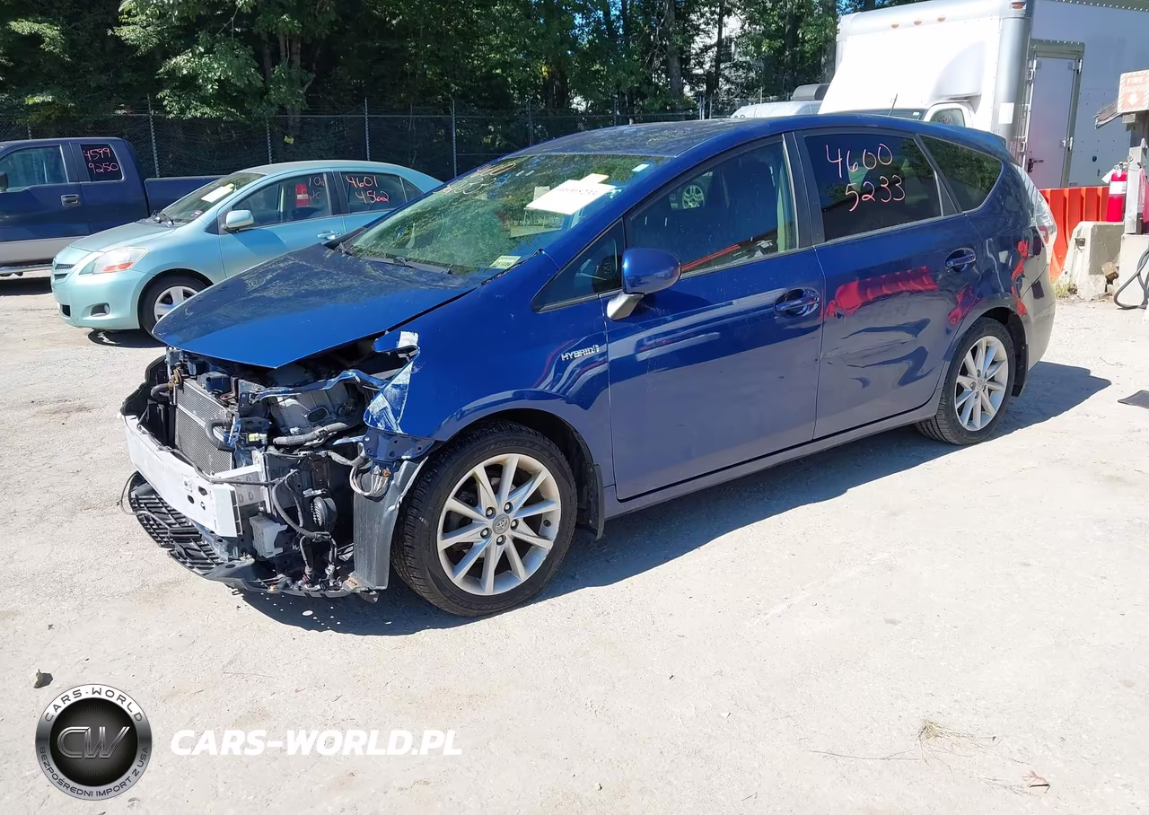 2012 Toyota Prius V Five VIN:JTDZN3EU1C3076691 - 2
