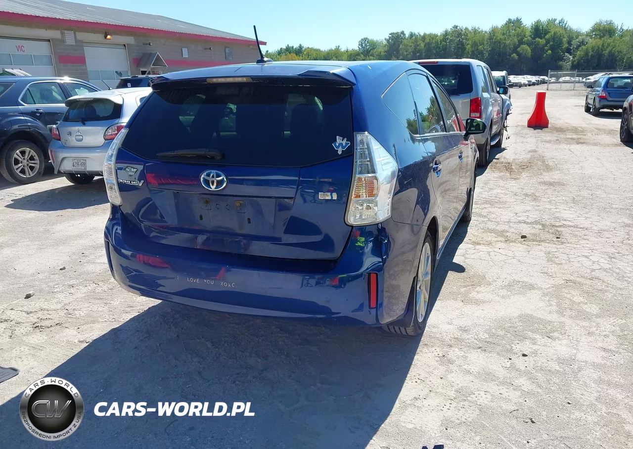 2012 Toyota Prius V Five VIN:JTDZN3EU1C3076691 - 4