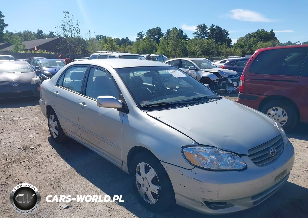 2004 Toyota Corolla Le – zdjęcie 1 z 12