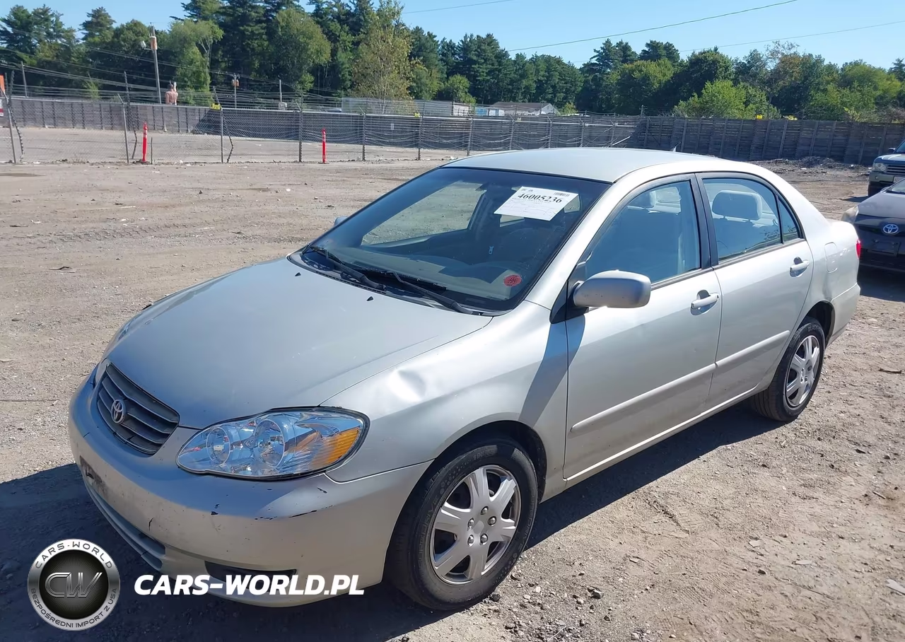 2004 Toyota Corolla Le VIN:2T1BR32E44C291624 - 12
