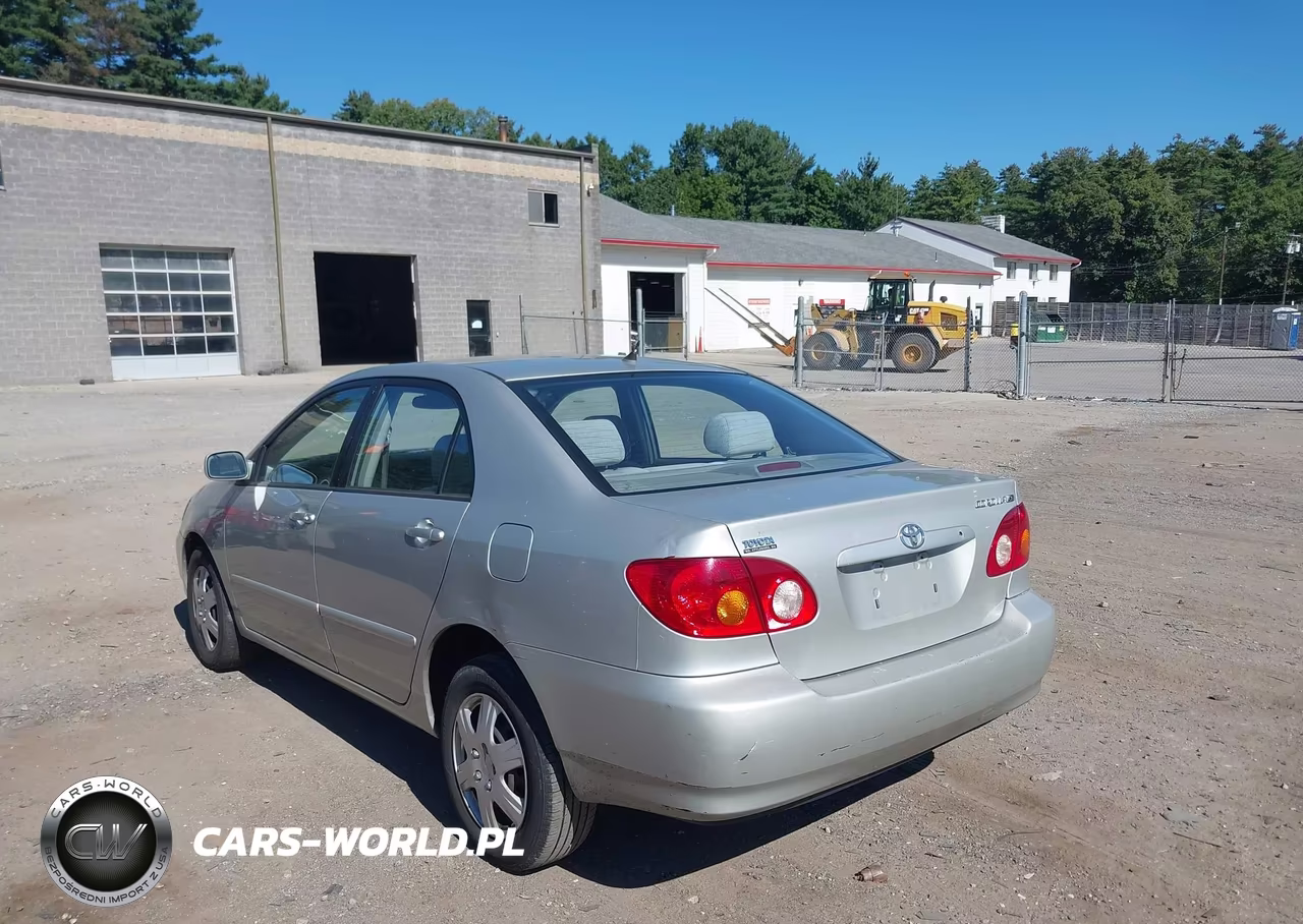 2004 Toyota Corolla Le VIN:2T1BR32E44C291624 - 3