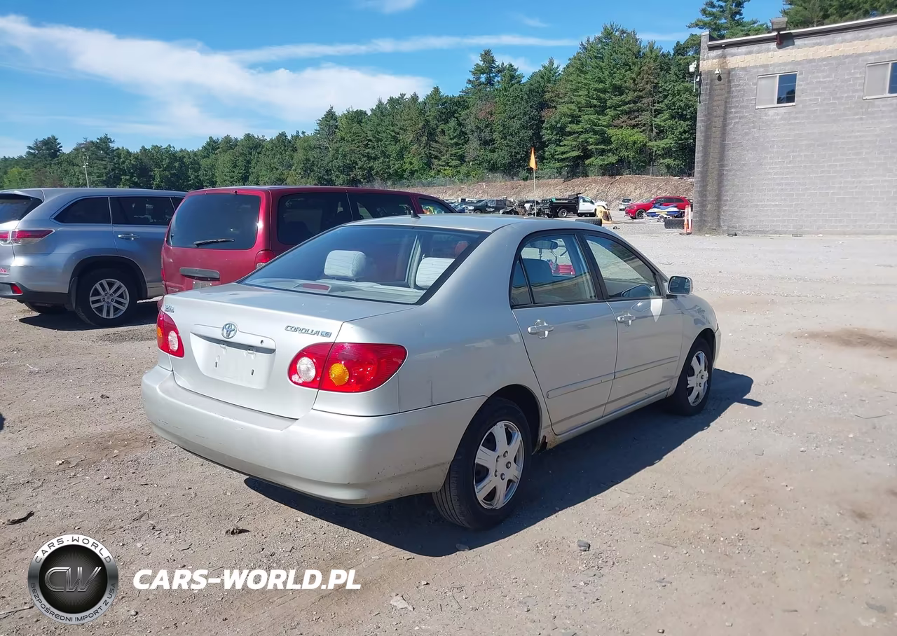 2004 Toyota Corolla Le VIN:2T1BR32E44C291624 - 4