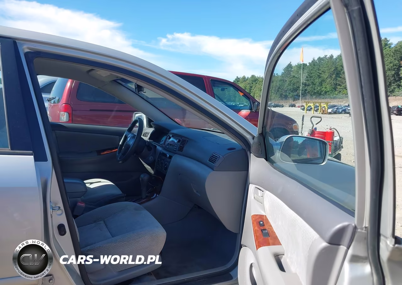 2004 Toyota Corolla Le VIN:2T1BR32E44C291624 - 5
