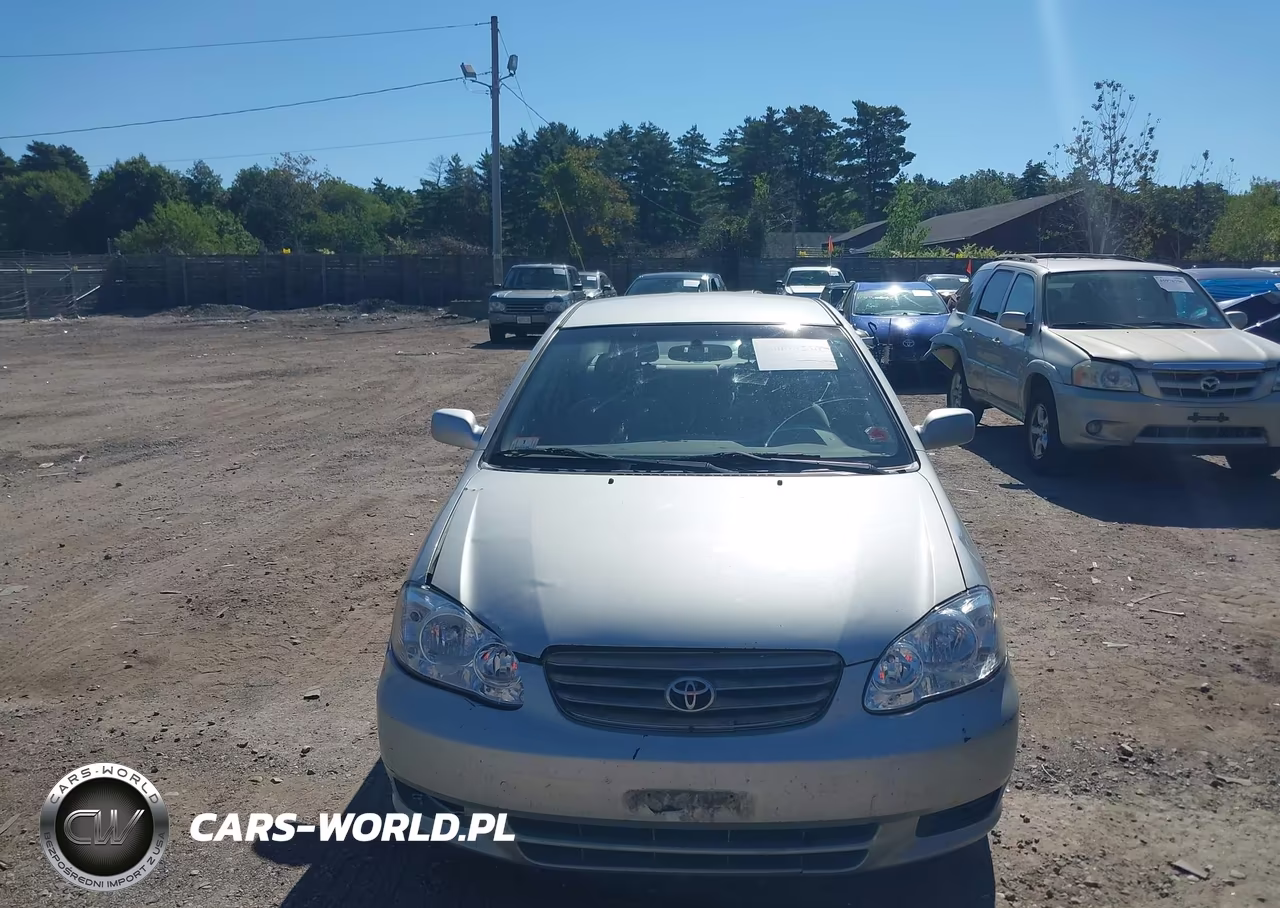 2004 Toyota Corolla Le VIN:2T1BR32E44C291624 - 6
