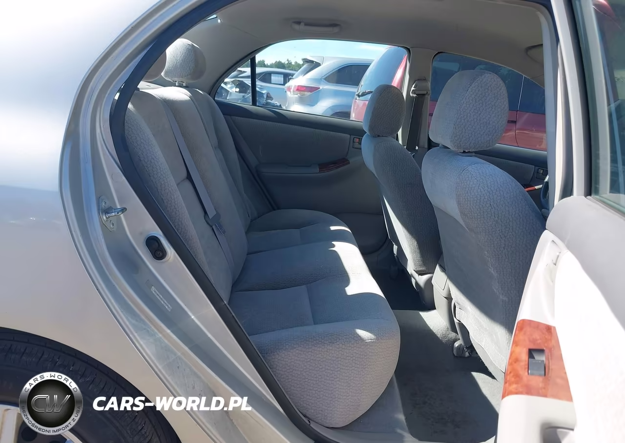 2004 Toyota Corolla Le VIN:2T1BR32E44C291624 - 8