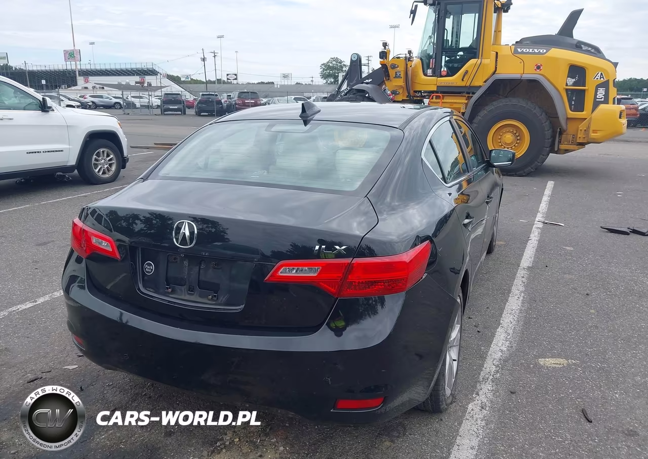 2015 Acura Ilx 2.0L VIN:19VDE1F78FE007042 - 4
