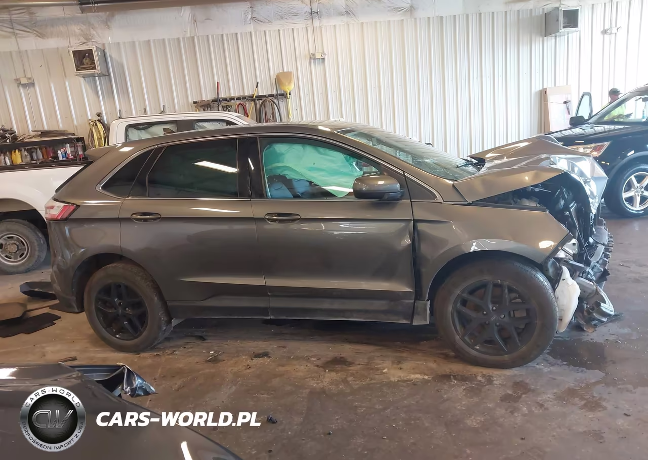 2021 Ford Edge Sel VIN:2FMPK4J91MBA52301 - 13
