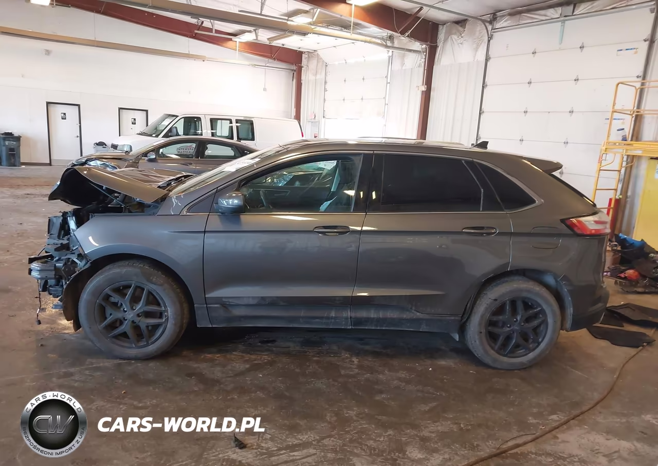 2021 Ford Edge Sel VIN:2FMPK4J91MBA52301 - 14