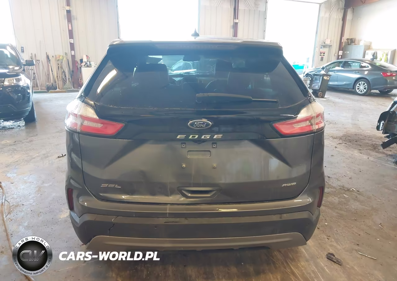 2021 Ford Edge Sel VIN:2FMPK4J91MBA52301 - 16