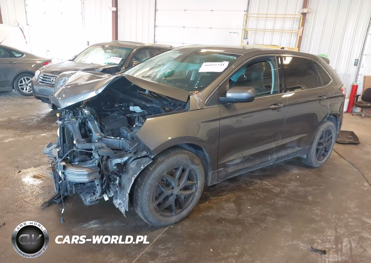 2021 Ford Edge Sel VIN:2FMPK4J91MBA52301 - 2