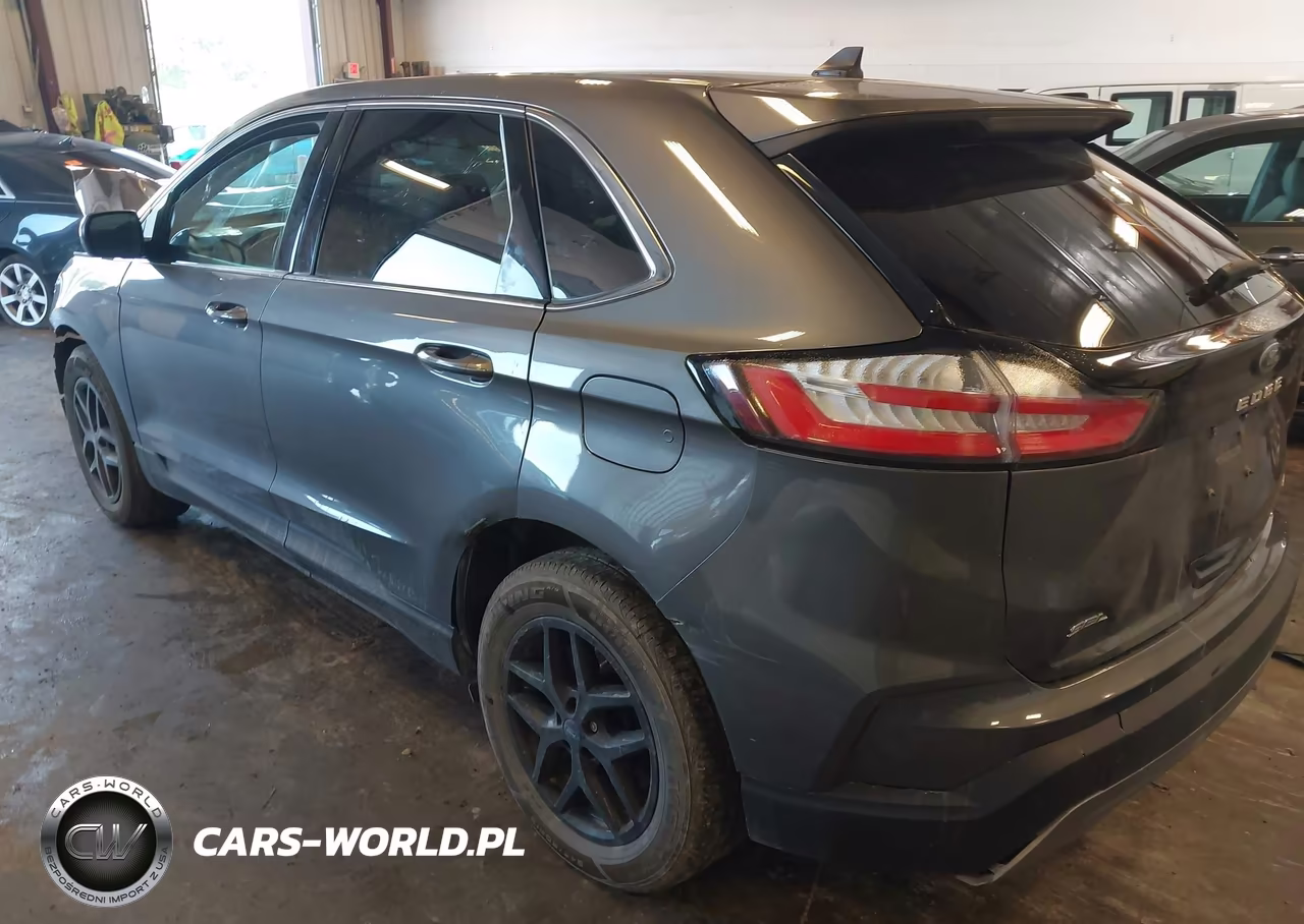 2021 Ford Edge Sel VIN:2FMPK4J91MBA52301 - 3