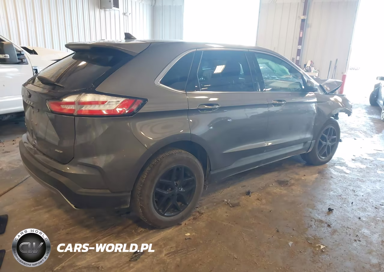 2021 Ford Edge Sel VIN:2FMPK4J91MBA52301 - 4