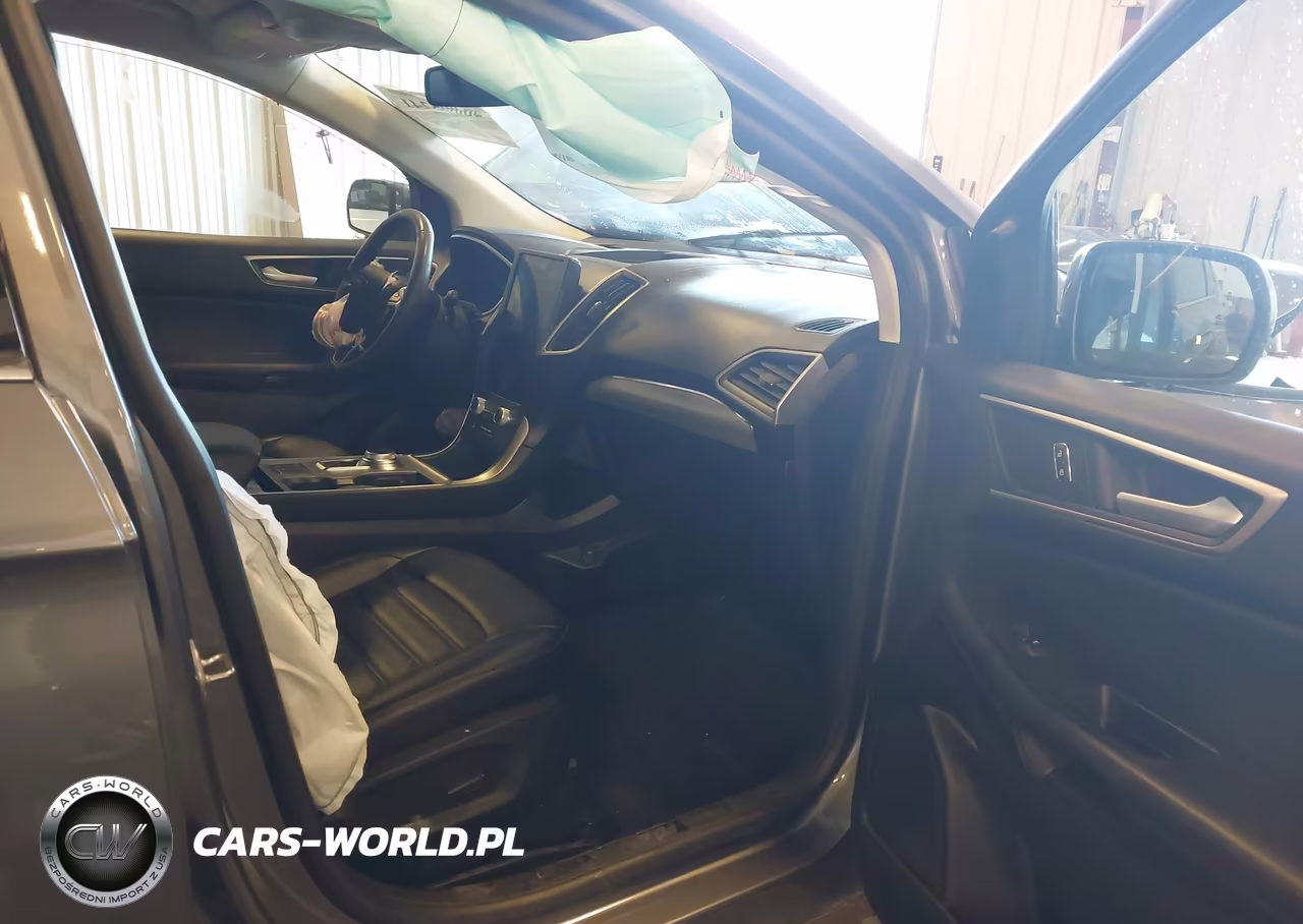 2021 Ford Edge Sel VIN:2FMPK4J91MBA52301 - 5
