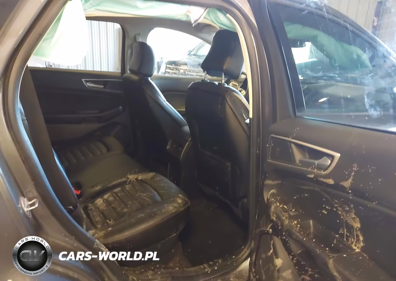 2021 Ford Edge Sel VIN:2FMPK4J91MBA52301 - 8