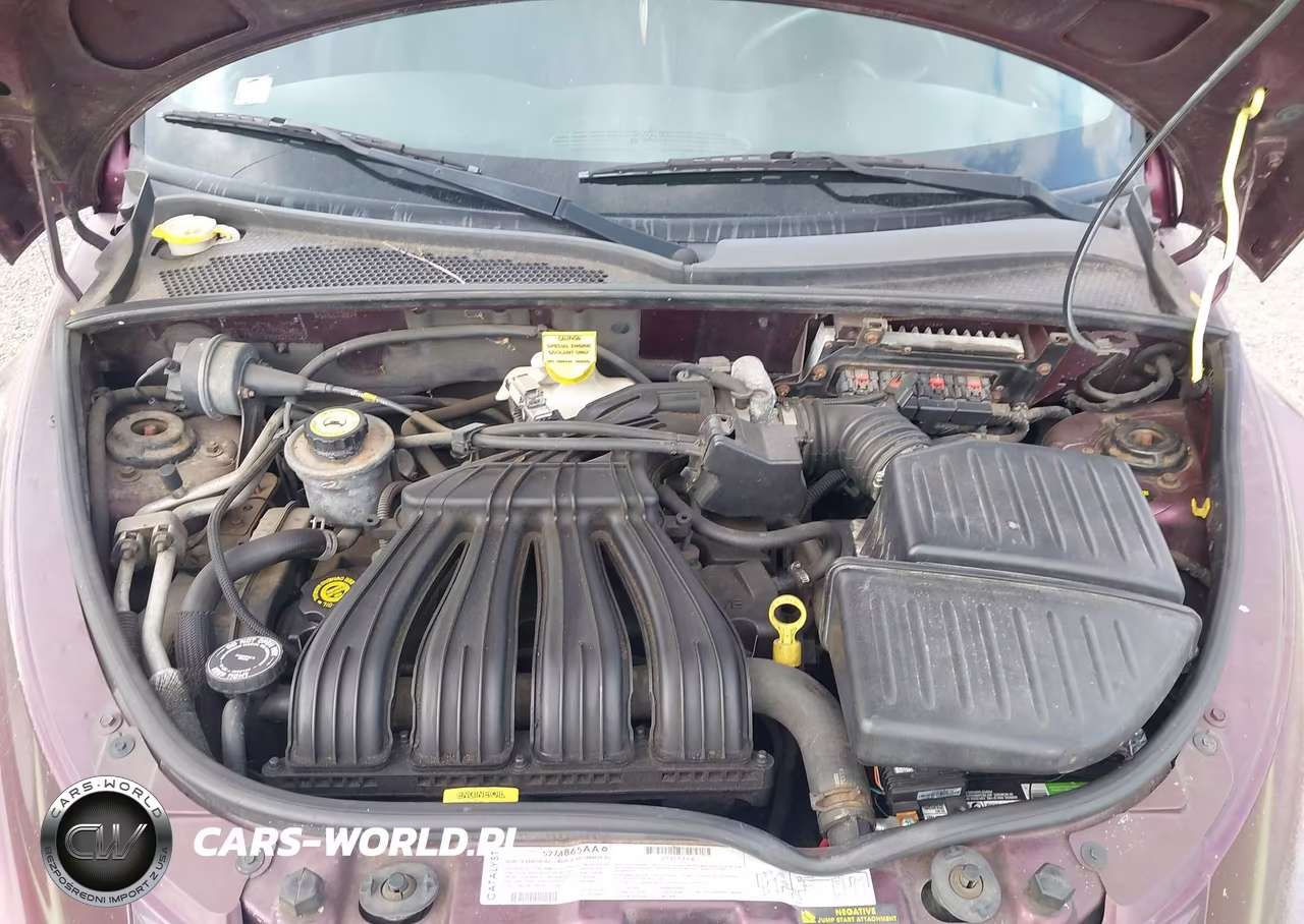 2003 Chrysler Pt Cruiser Touring VIN:3C4FY58B53T621599 - 10