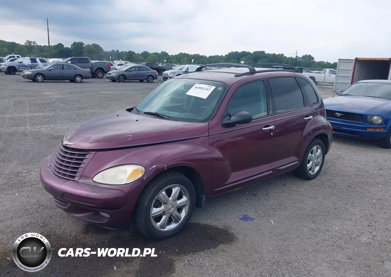 2003 Chrysler Pt Cruiser Touring VIN:3C4FY58B53T621599 - 2