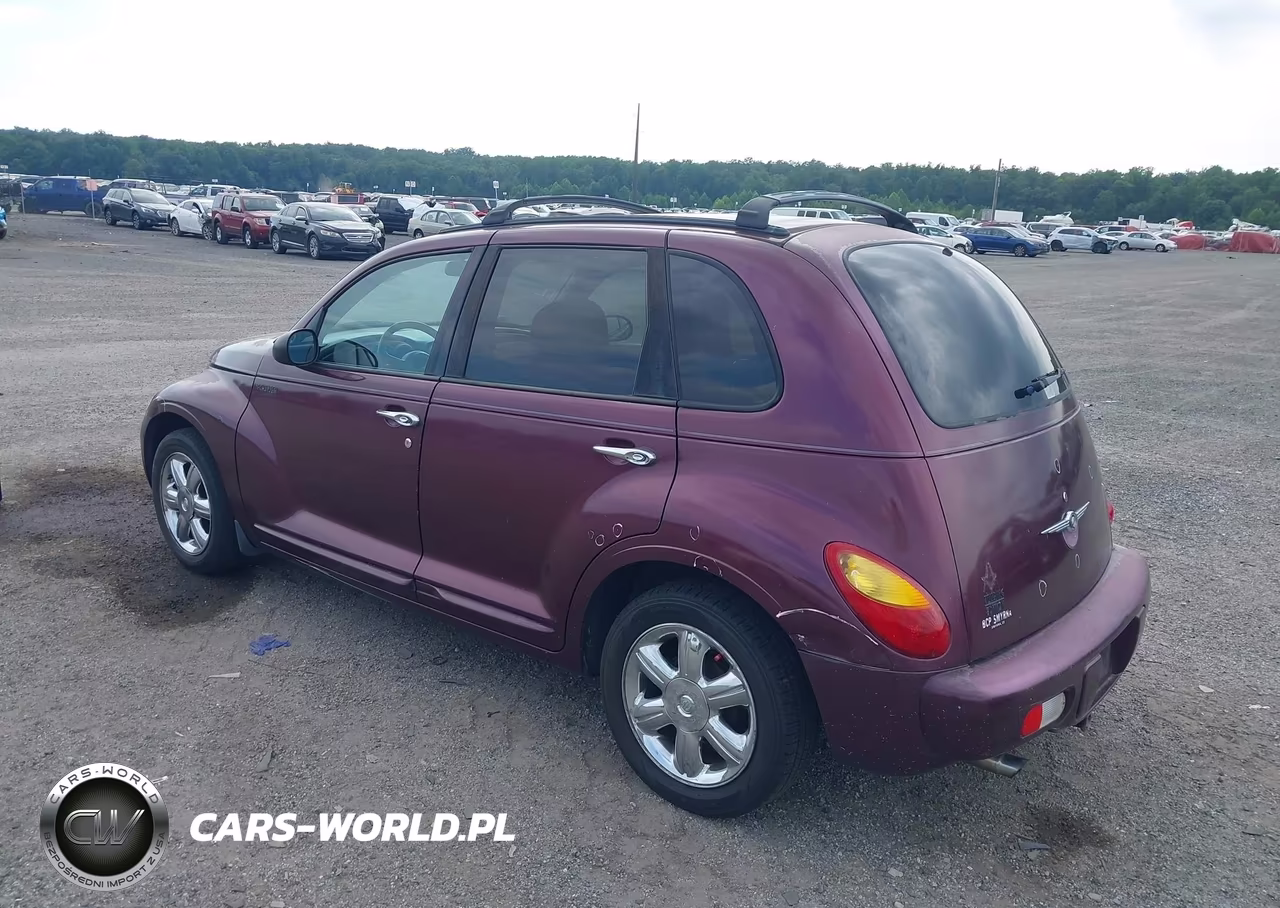 2003 Chrysler Pt Cruiser Touring VIN:3C4FY58B53T621599 - 3