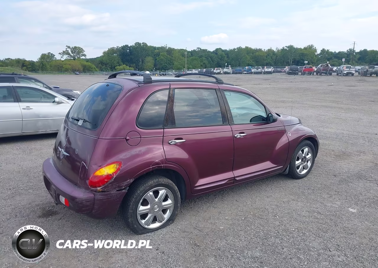 2003 Chrysler Pt Cruiser Touring VIN:3C4FY58B53T621599 - 4