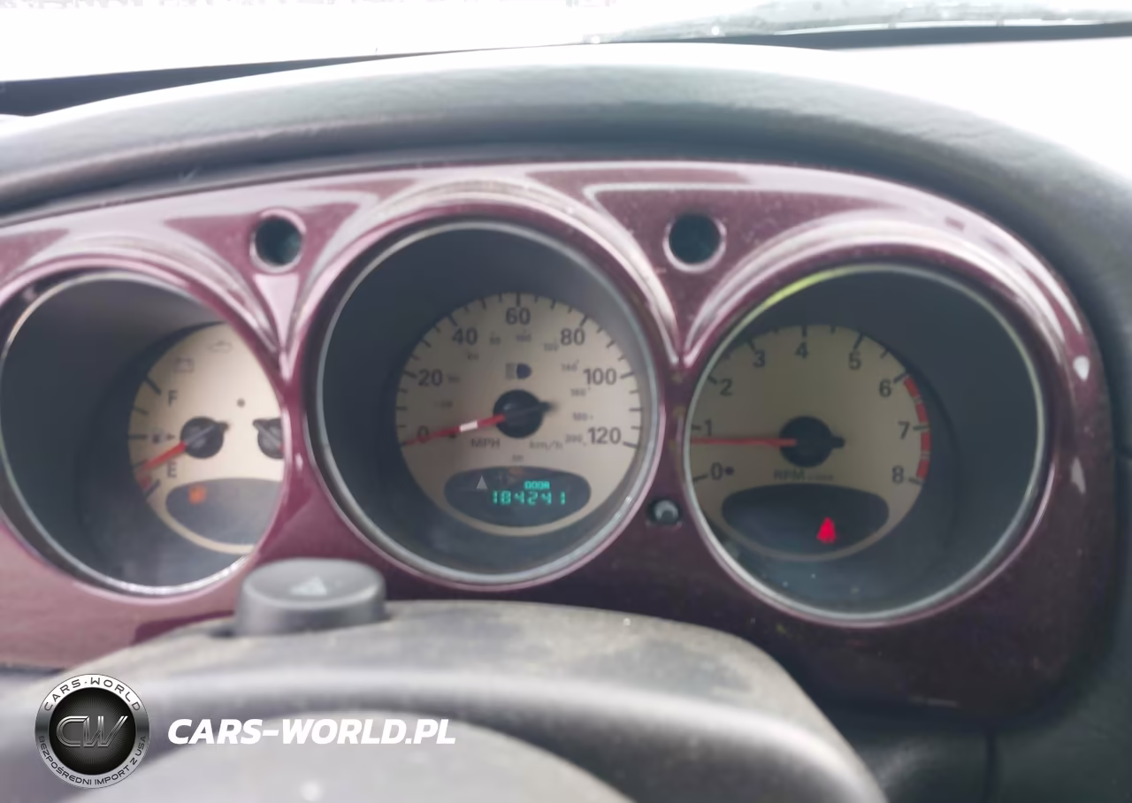 2003 Chrysler Pt Cruiser Touring VIN:3C4FY58B53T621599 - 7