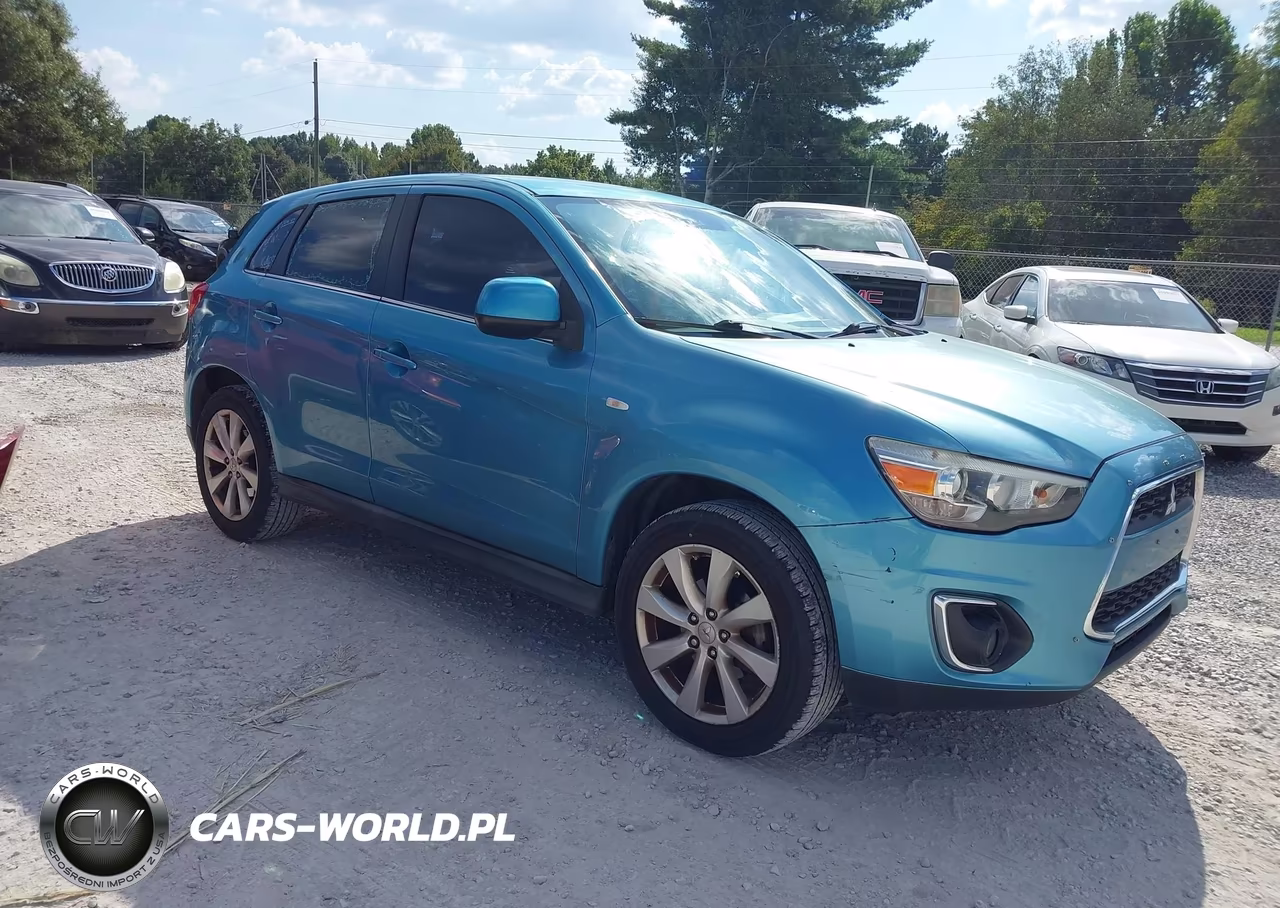 2014 Mitsubishi Outlander Sport Se