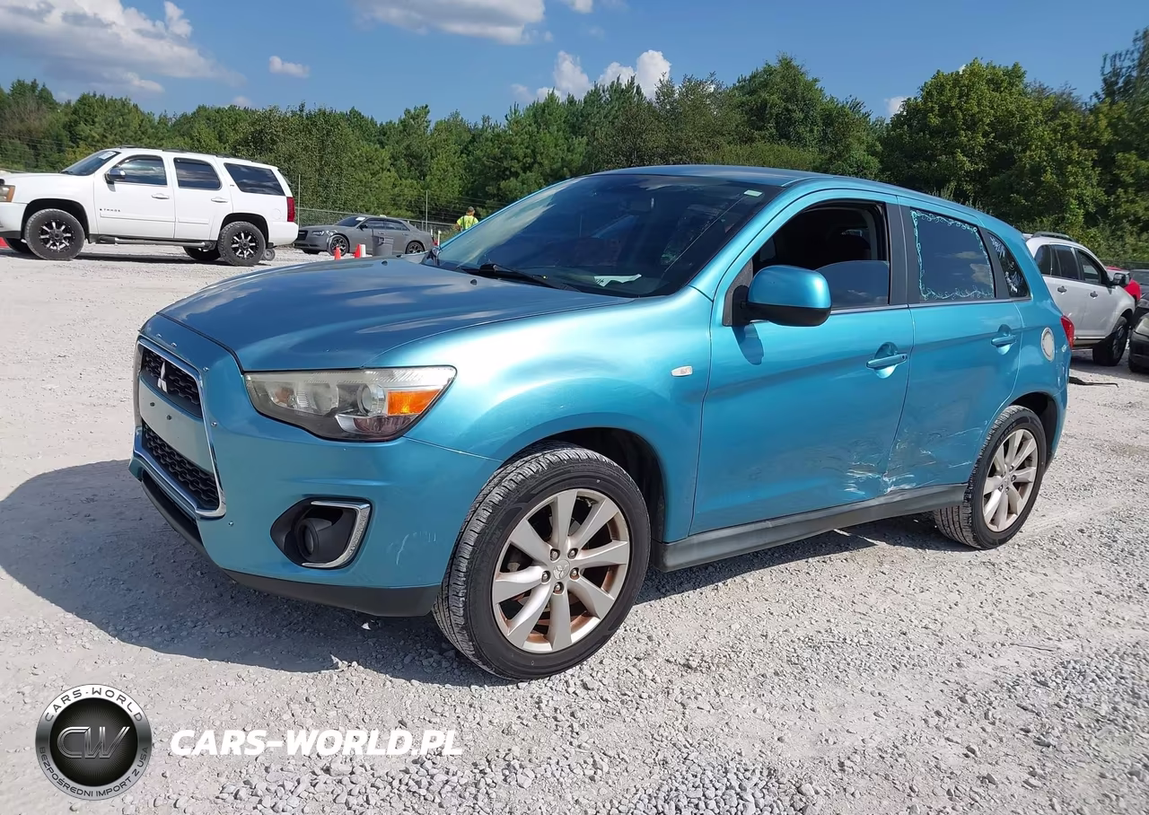 2014 Mitsubishi Outlander Sport Se VIN:4A4AP4AU6EE003271 - 2