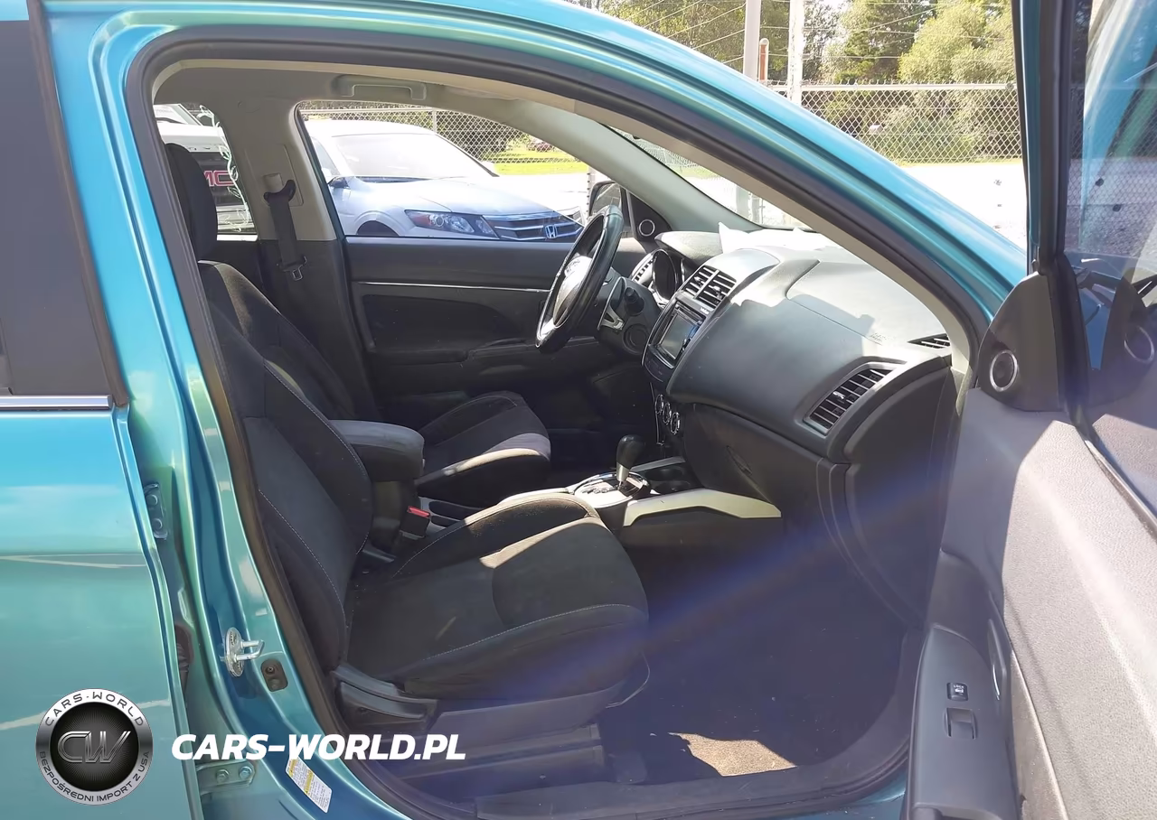 2014 Mitsubishi Outlander Sport Se VIN:4A4AP4AU6EE003271 - 5