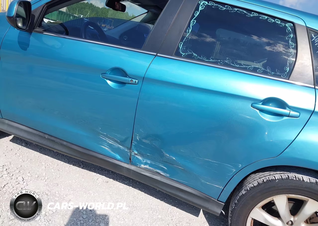 2014 Mitsubishi Outlander Sport Se VIN:4A4AP4AU6EE003271 - 6