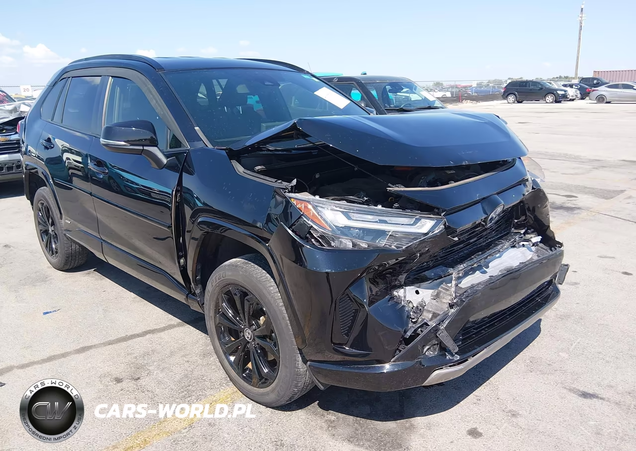 2022 Toyota Rav4 Hybrid Se – zdjęcie 1 z 16