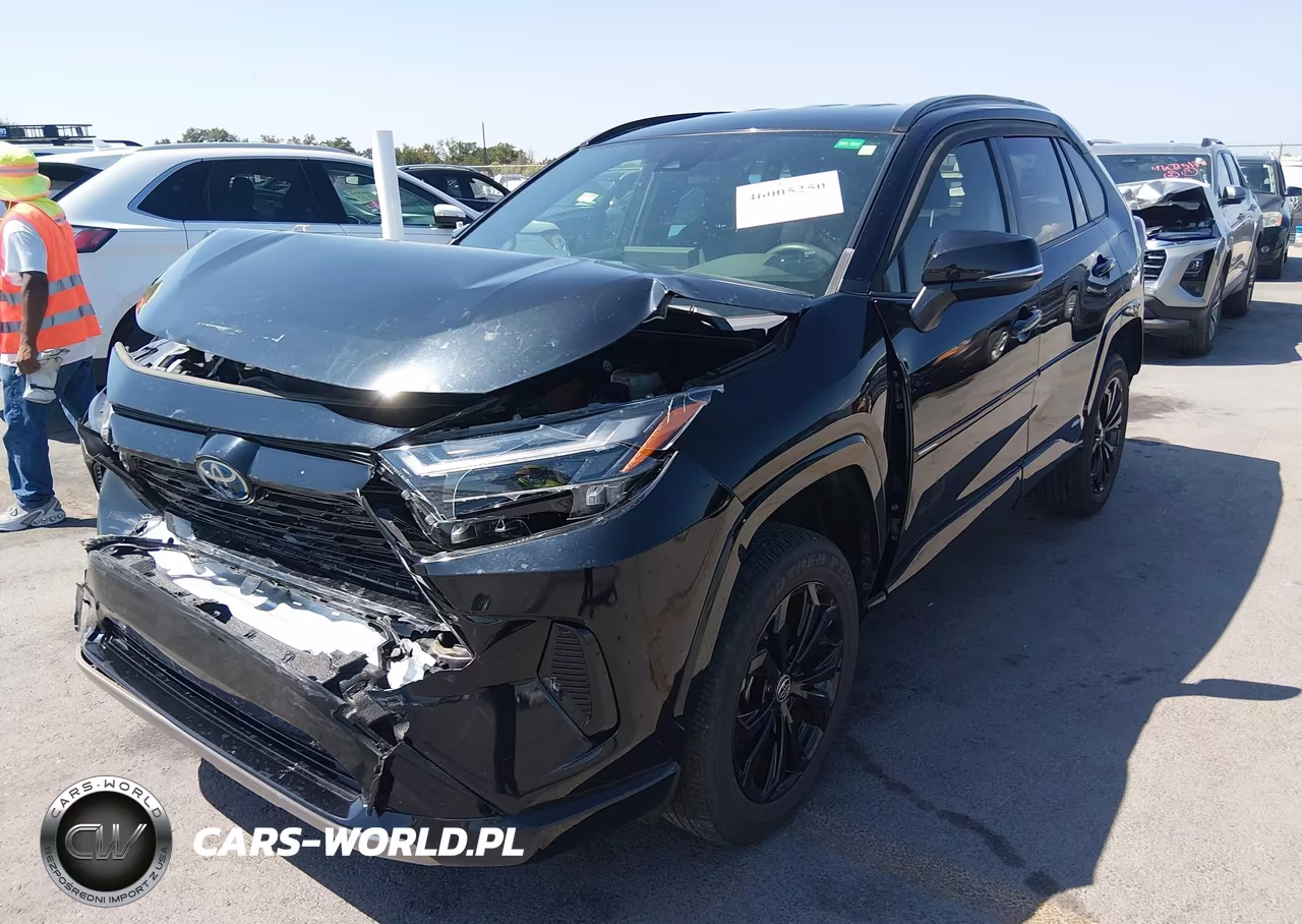 2022 Toyota Rav4 Hybrid Se VIN:JTM16RFV1ND066857 - 2