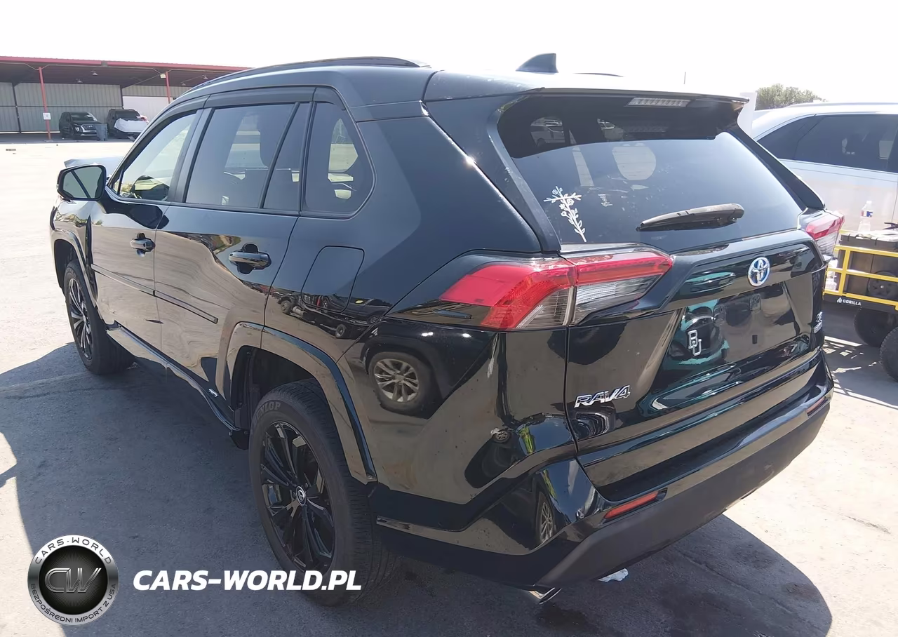 2022 Toyota Rav4 Hybrid Se VIN:JTM16RFV1ND066857 - 3