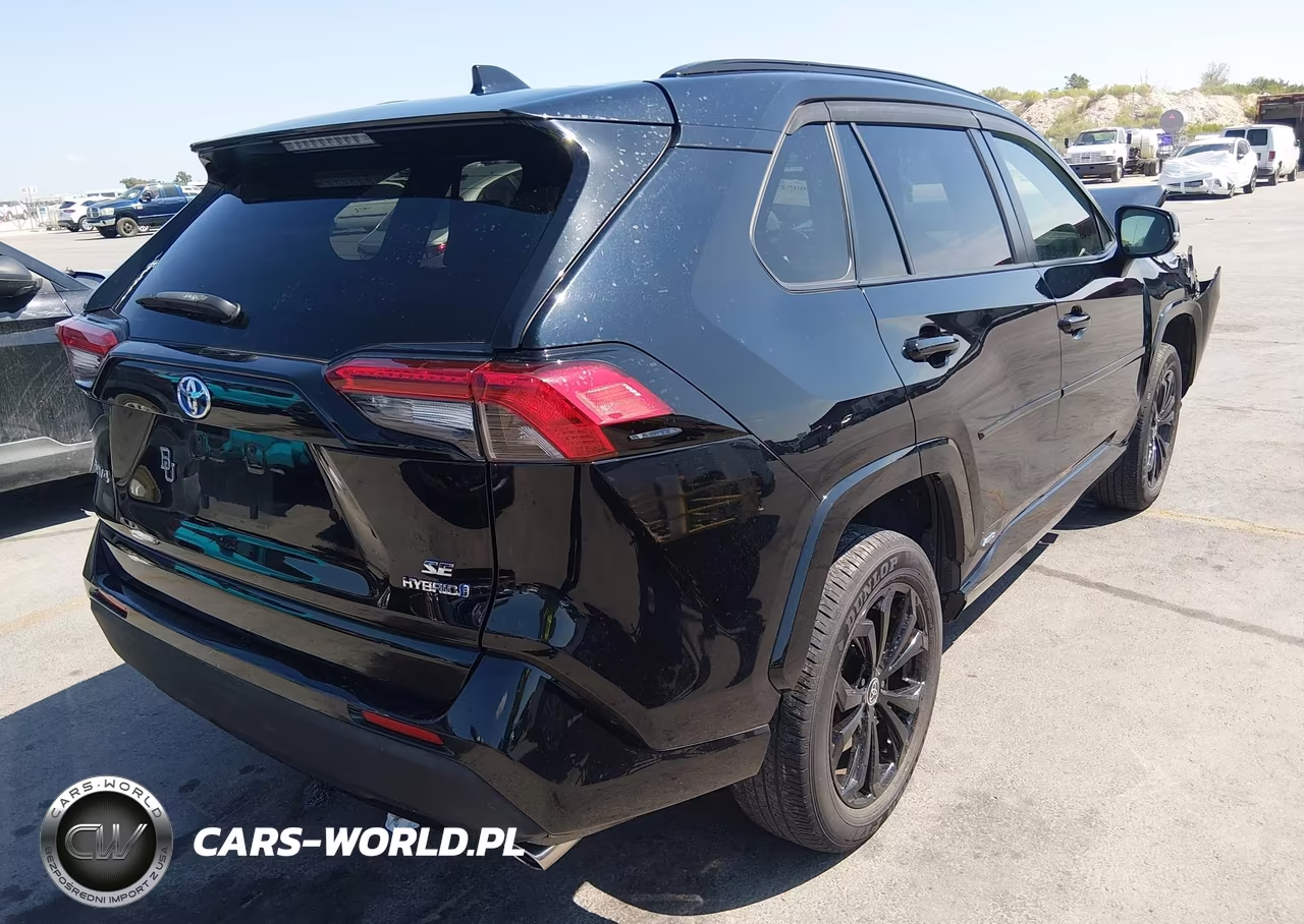 2022 Toyota Rav4 Hybrid Se VIN:JTM16RFV1ND066857 - 4