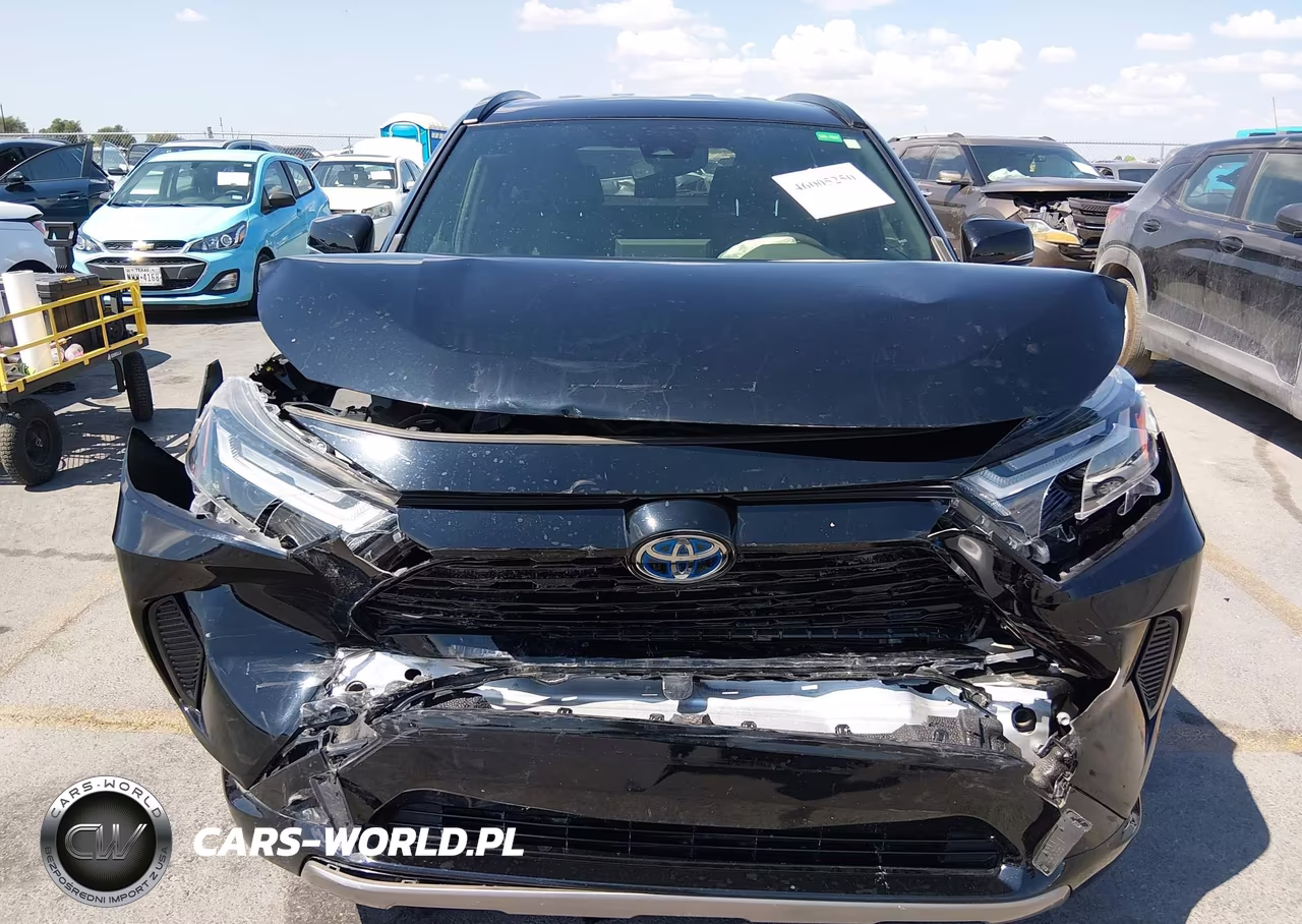 2022 Toyota Rav4 Hybrid Se VIN:JTM16RFV1ND066857 - 6