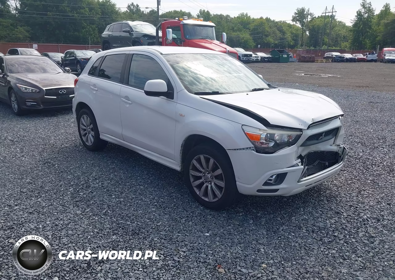 2011 Mitsubishi Outlander Sport Se