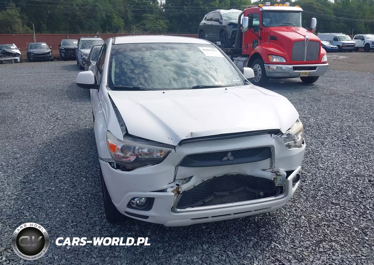 2011 Mitsubishi Outlander Sport Se VIN:JA4AR4AU2BZ018298 - 12