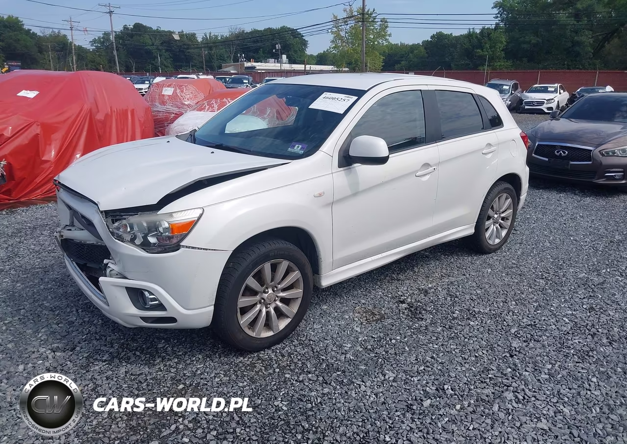 2011 Mitsubishi Outlander Sport Se VIN:JA4AR4AU2BZ018298 - 2