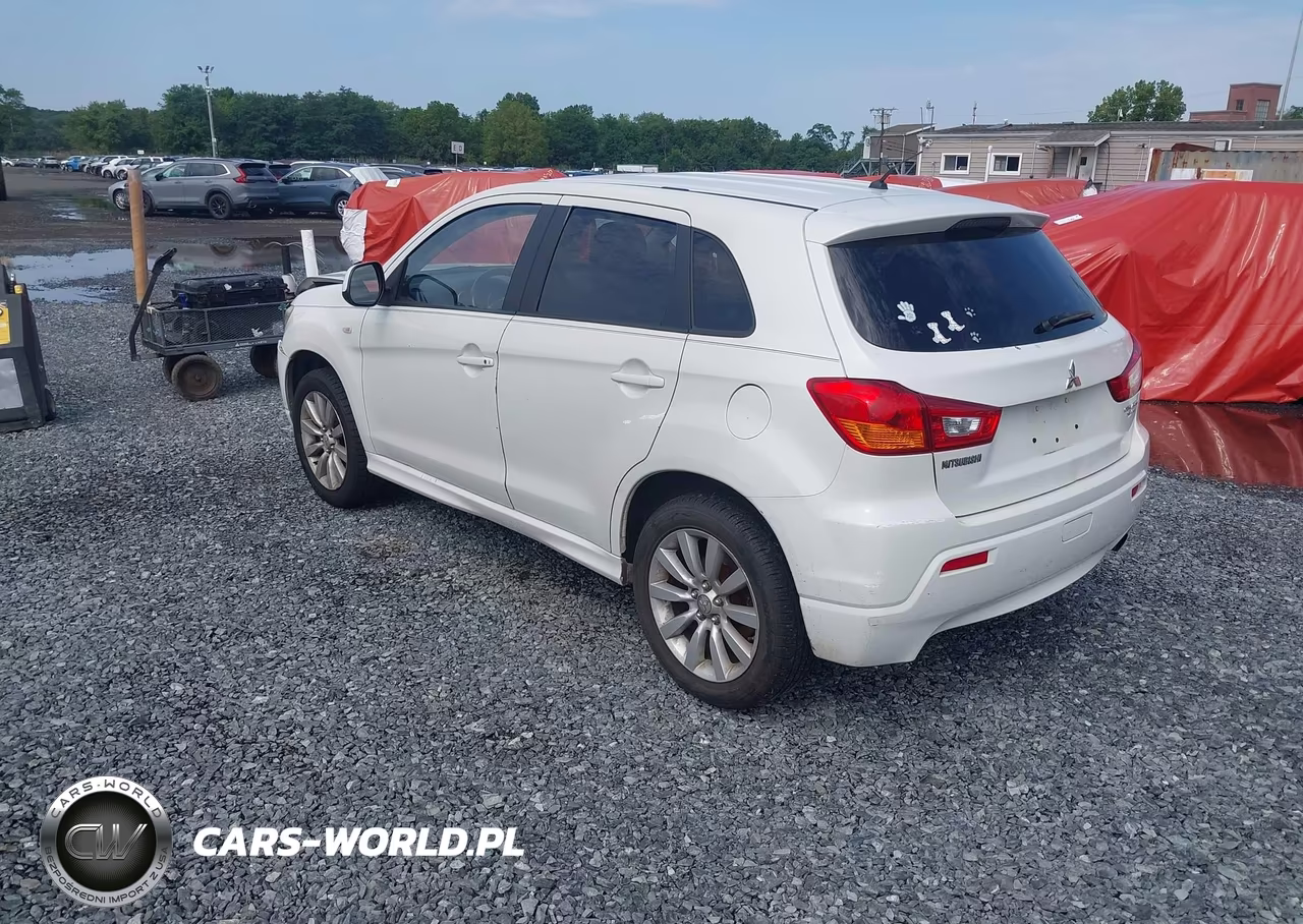 2011 Mitsubishi Outlander Sport Se VIN:JA4AR4AU2BZ018298 - 3