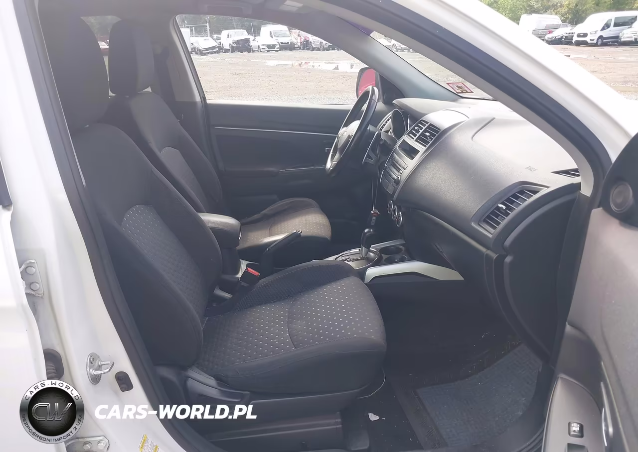 2011 Mitsubishi Outlander Sport Se VIN:JA4AR4AU2BZ018298 - 5