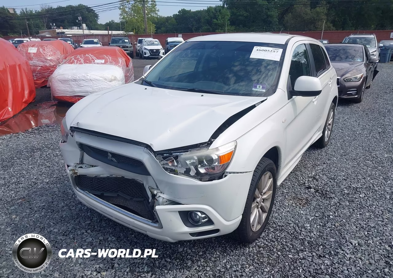 2011 Mitsubishi Outlander Sport Se VIN:JA4AR4AU2BZ018298 - 6