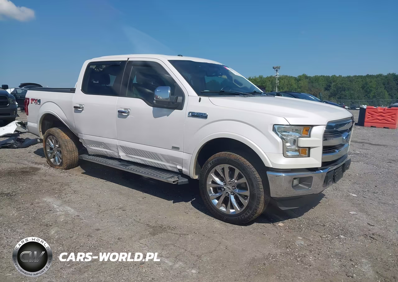 2015 Ford F-150 Lariat VIN:1FTEW1EG7FKD86395 - 1