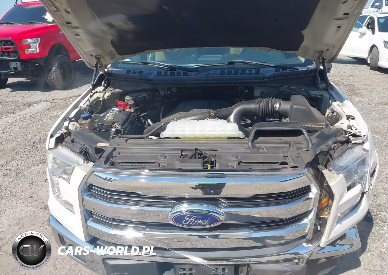 2015 Ford F-150 Lariat VIN:1FTEW1EG7FKD86395 - 10