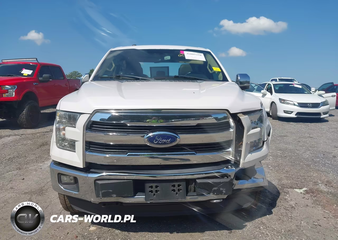 2015 Ford F-150 Lariat VIN:1FTEW1EG7FKD86395 - 13
