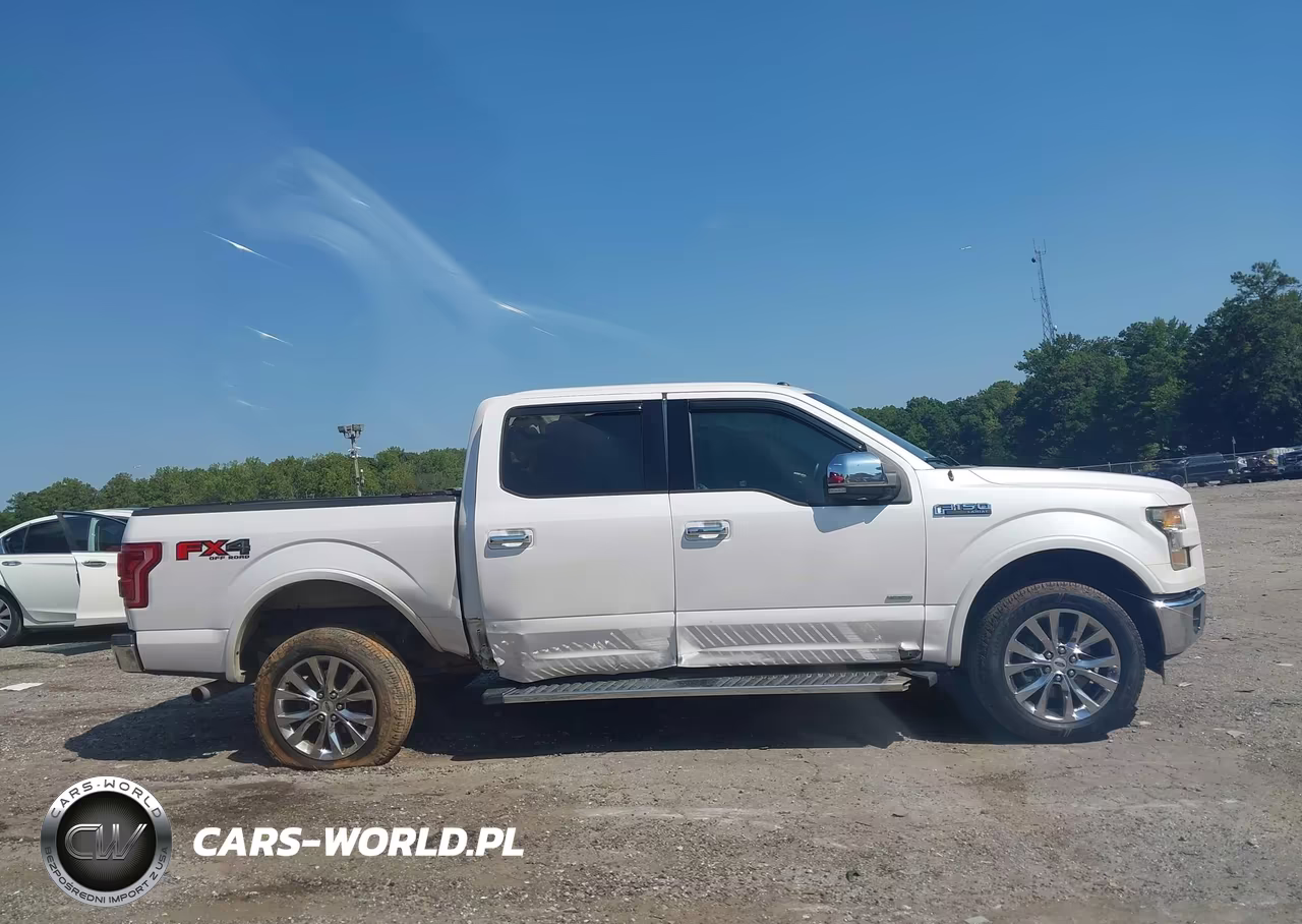 2015 Ford F-150 Lariat VIN:1FTEW1EG7FKD86395 - 14