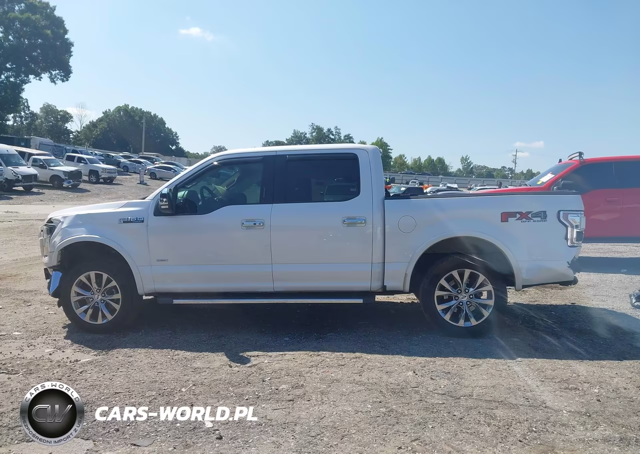 2015 Ford F-150 Lariat VIN:1FTEW1EG7FKD86395 - 15