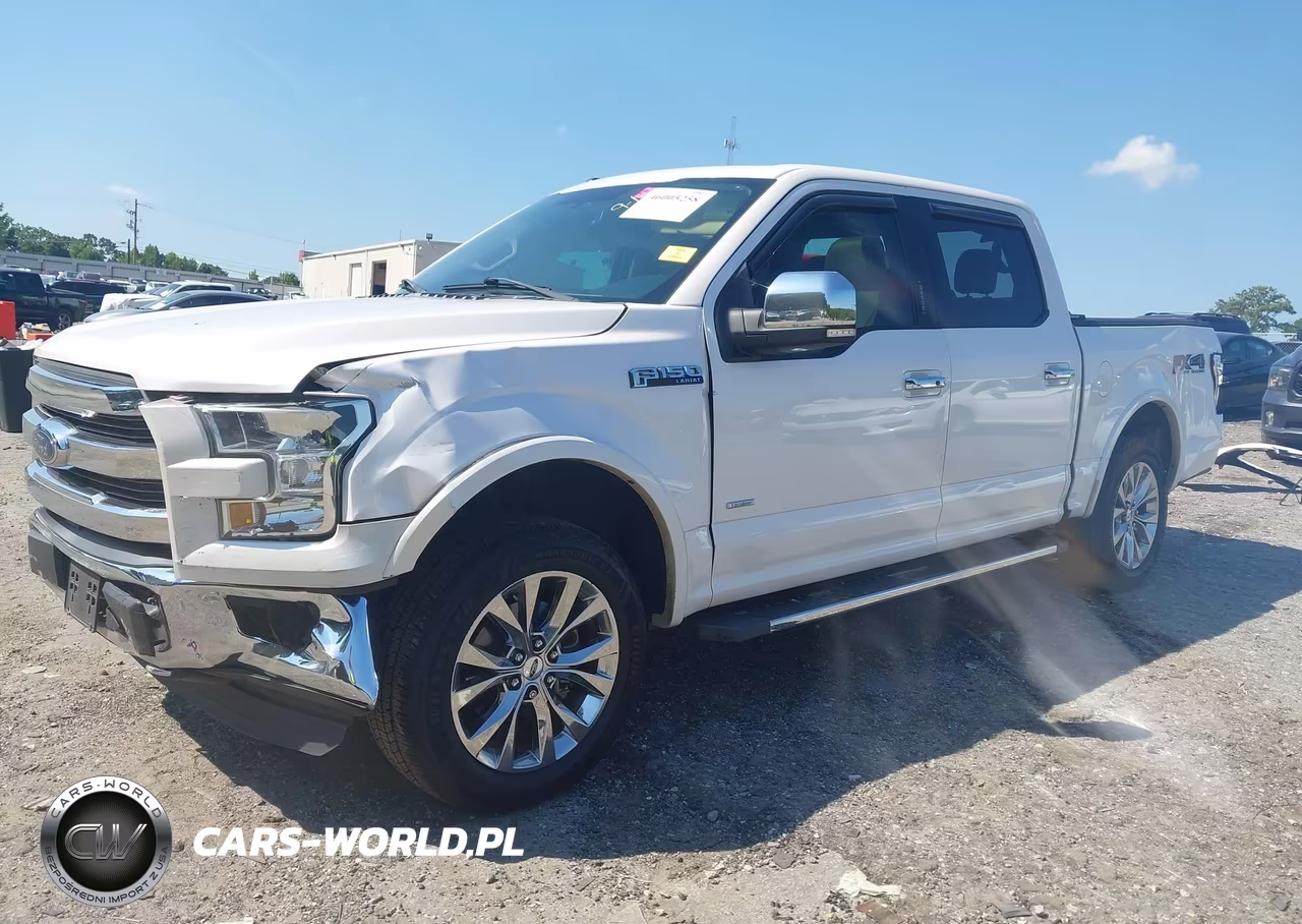 2015 Ford F-150 Lariat VIN:1FTEW1EG7FKD86395 - 2