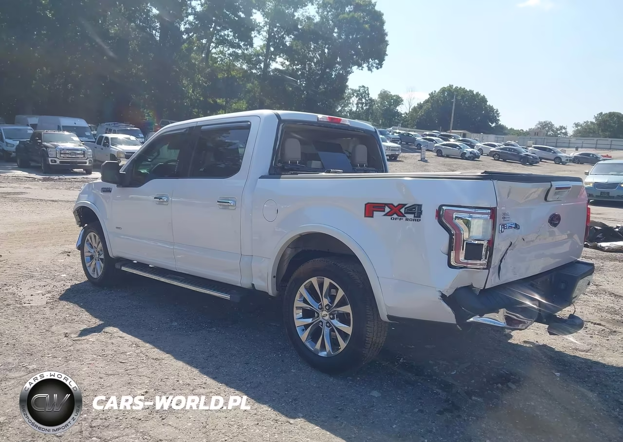 2015 Ford F-150 Lariat VIN:1FTEW1EG7FKD86395 - 3