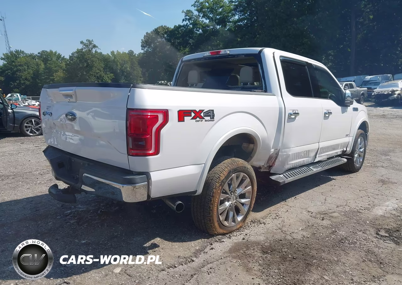 2015 Ford F-150 Lariat VIN:1FTEW1EG7FKD86395 - 4