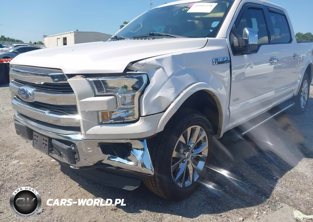2015 Ford F-150 Lariat VIN:1FTEW1EG7FKD86395 - 6