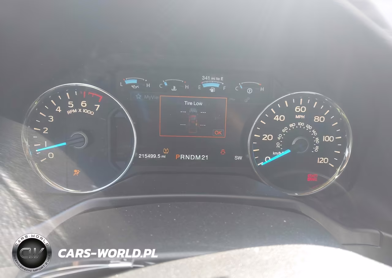 2015 Ford F-150 Lariat VIN:1FTEW1EG7FKD86395 - 7
